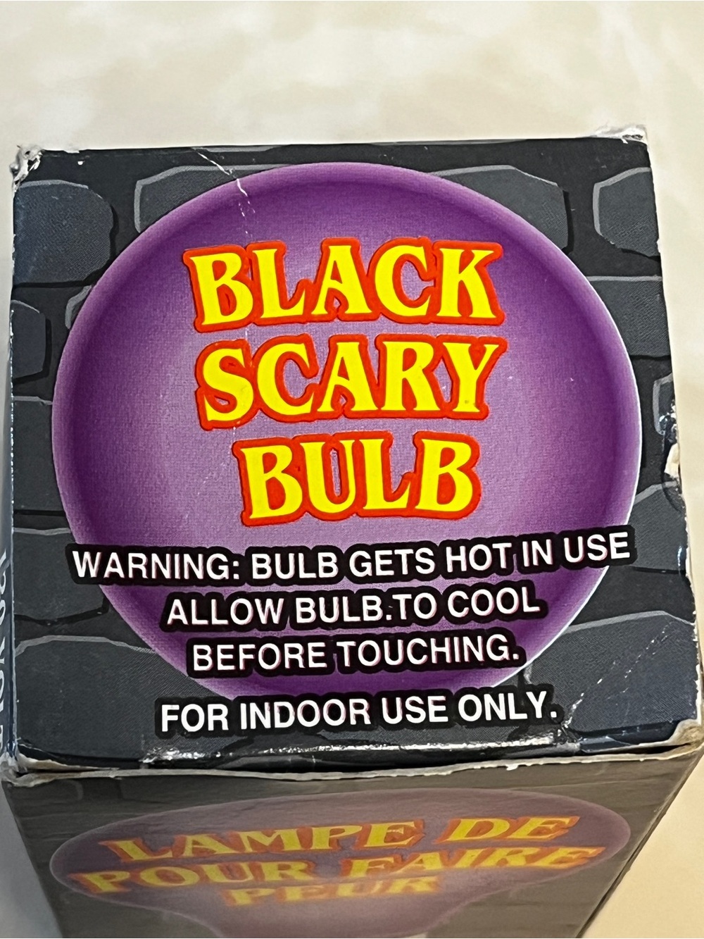 ✨2/$15✨ Black Bulb - Black Eerie Light — Party Bulb - Picture 8 of 8